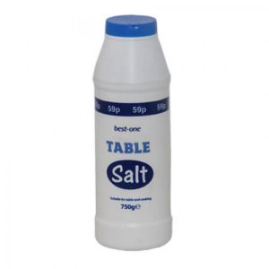 BEST ONE TABLE SALT 750g