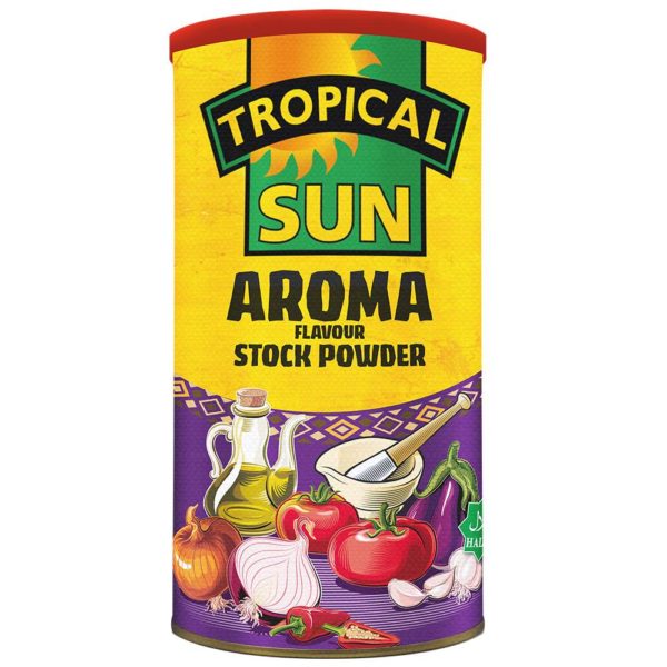 TROPICAL SUN AROMA FLAVOUR STOCK POWDER ALL PURPOSE SEASONING 1KG