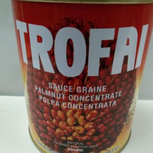 TROFAI SAUCE GRAINEPALMNUT CONCENTRATE 800g