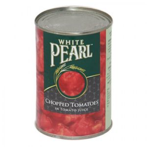 WHITE PEARL CHOPPED TOMATOES
