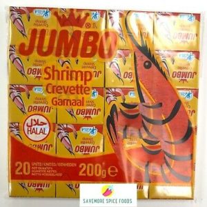JUMBO SHRIMP CREVETTE GARNAAL 200g 20 UNITS